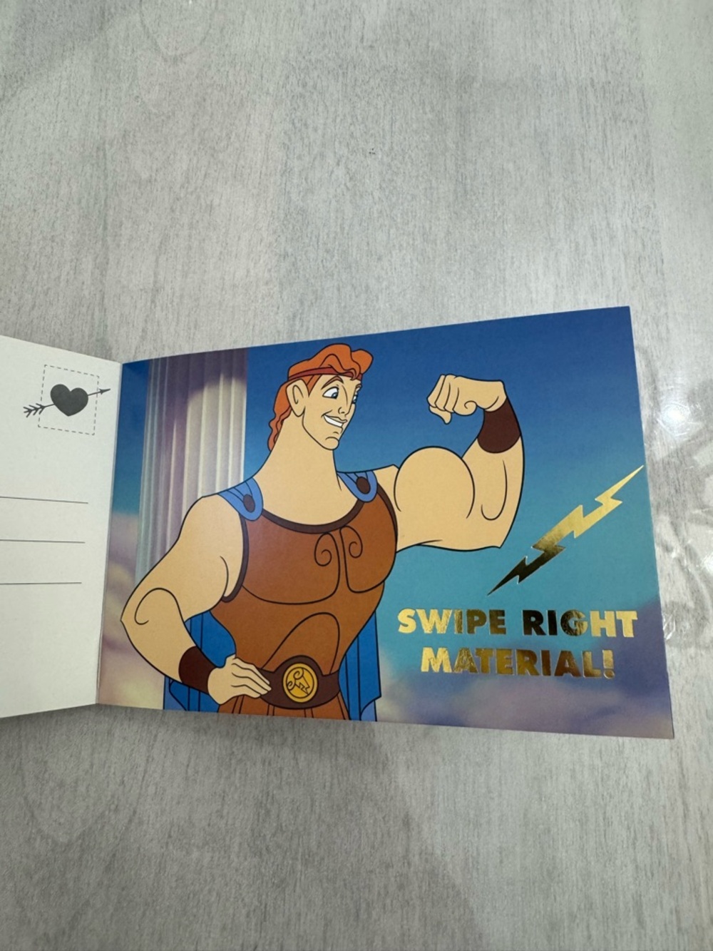Oh My Disney Princes Post Card Collection Book Partially Used - Picture 3 of 7
